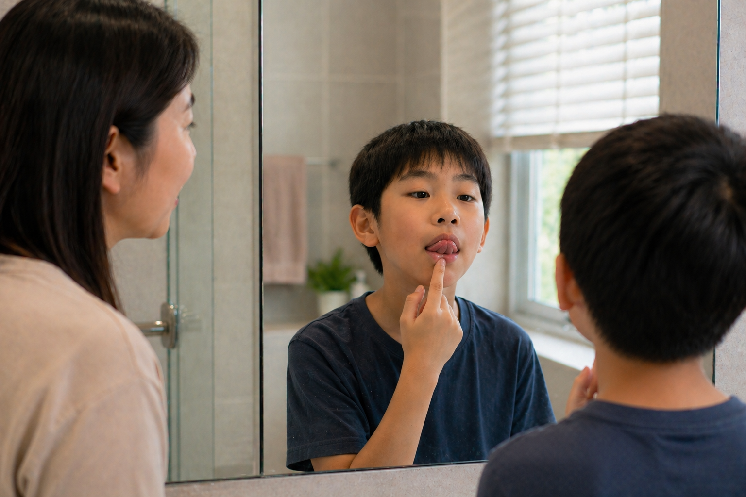 Myofunctional Therapy Before and After Braces