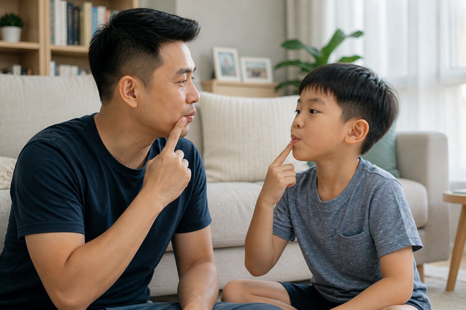 Myofunctional Therapy Exercises for Kids at Home