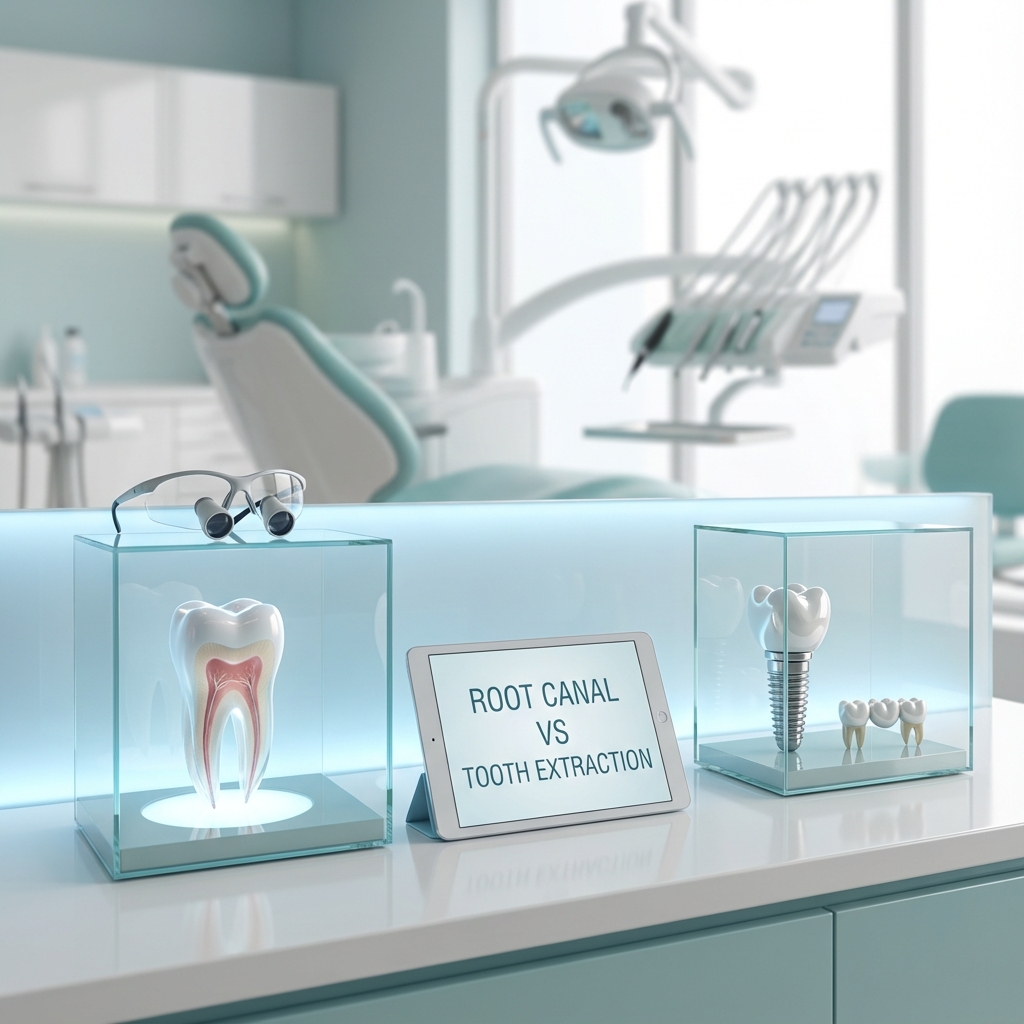 Root Canal vs Tooth Extraction: Which Is the Better Long-Term Choice?