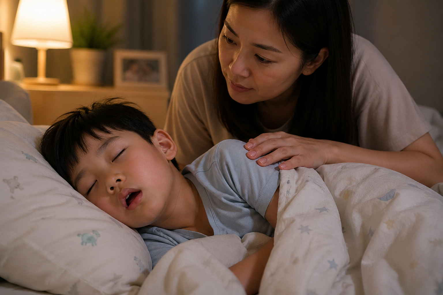 Signs Your Child Might Be a Mouth Breather