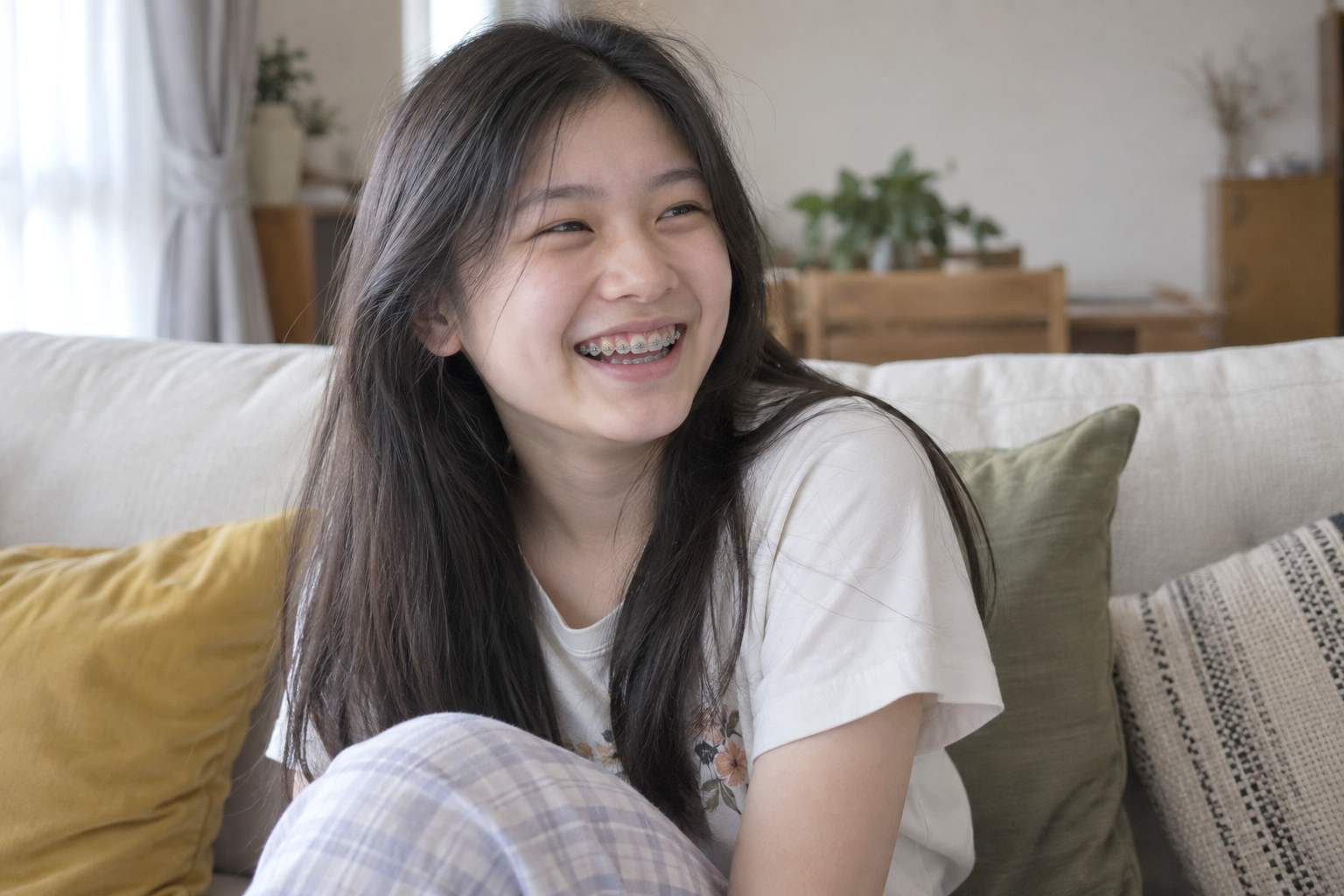 Myofunctional Therapy Before and After Braces